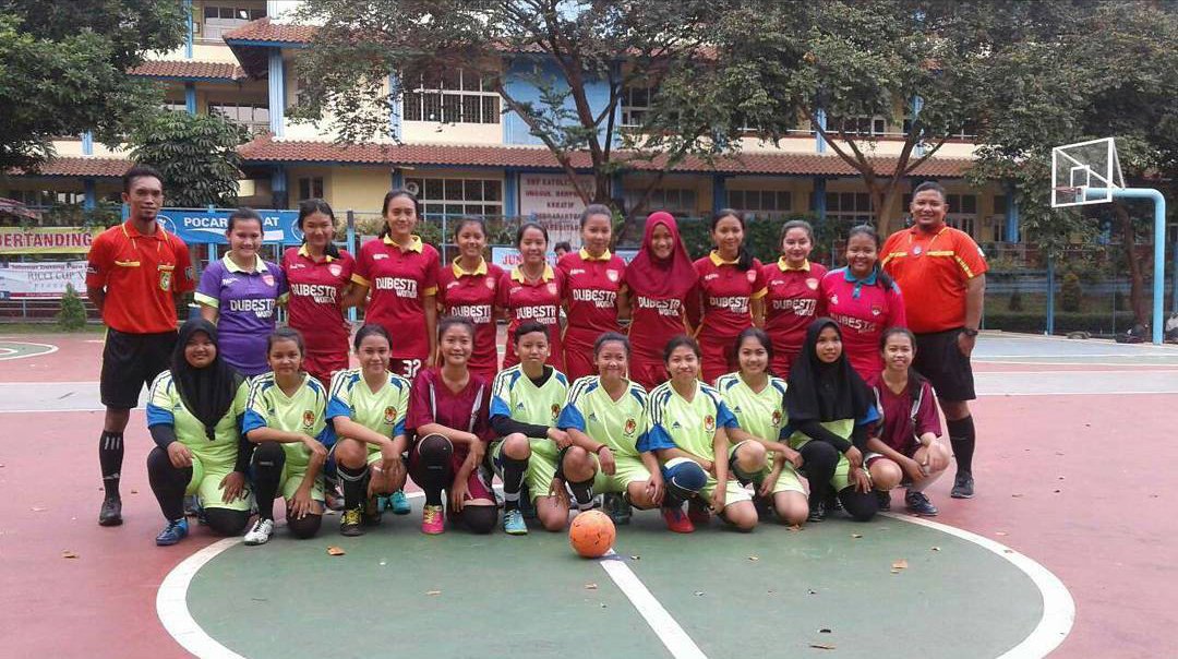 Raih Beasiswa, Nabila Kapten Tim Futsal Putri Ajak Kaum Perempuan Bersahabat Dengan Bola