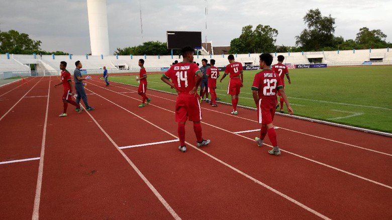 Timnas U-16 Dipastikan Tersisih Dari Piala AFF U-15