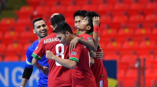 Timnas Futsal Putra Berhasil Taklukkan Thailand