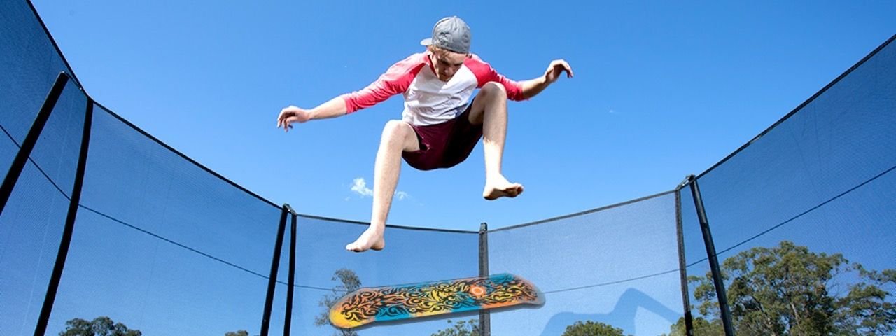 Bounce Board Skating, Jenis Olahraga Baru Dan Unik Yang Kamu Harus Coba