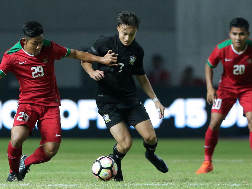 Garuda Nusantara U-19, Berhasil Tuntaskan Dendam Di Stadion Wibawa Mukti Cikarang