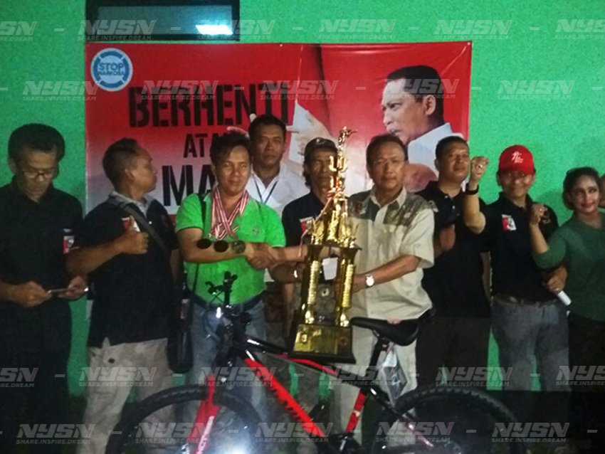Juara Umum Tournament Menembak ASC, Berhasil Raih Uang Pembinaan Dan Sepeda