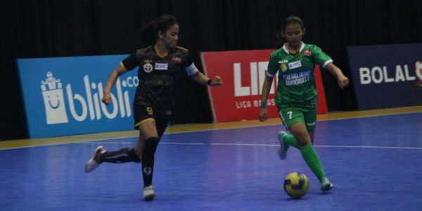 LIMA Futsal WJC 2017: Tim Futsal Putri UPI Menang Atas Unpad