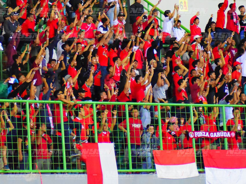 Suporter Indonesia Keluhkan Laga Indonesia U-19 vs Thailand
