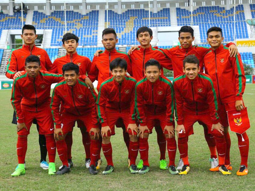 Timnas U-19 Akan Tampil Garang di Laga Uji Coba Melawan Kamboja Sore Ini Di Stadion Patriot Bekasi