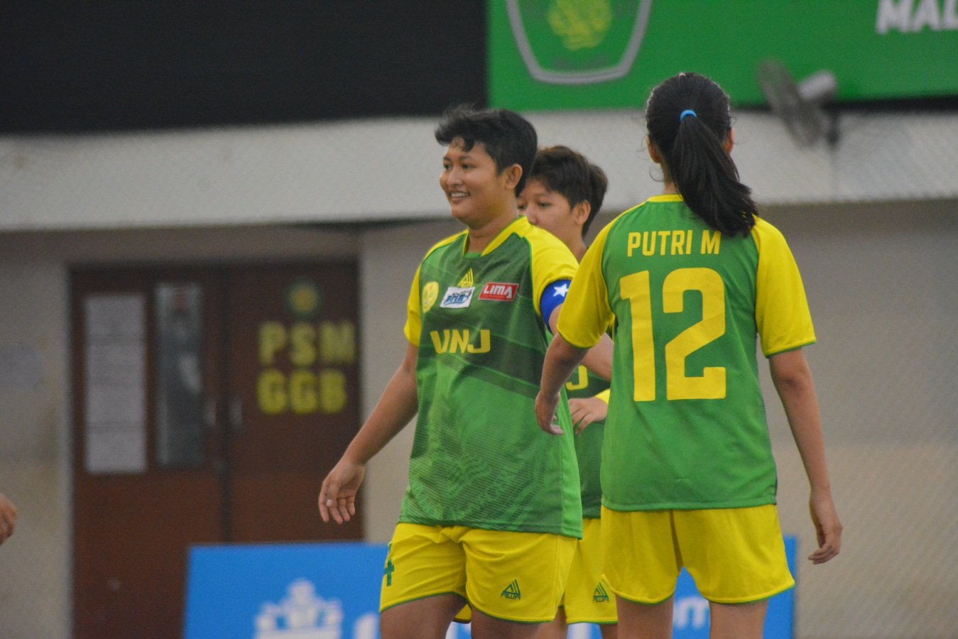 Tim Futsal UNJ Putri berhasil menang telak atas Unpar dengan hasil akhir 9-0.