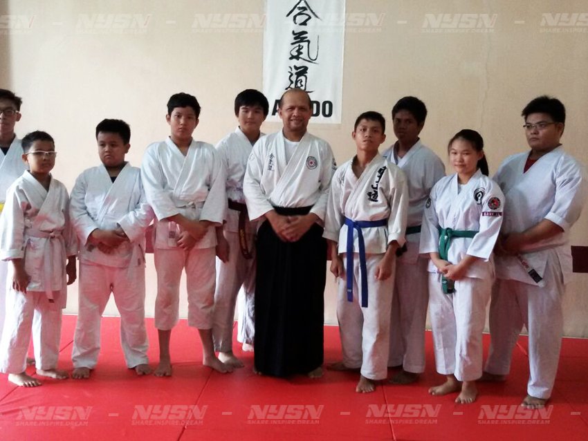 Pelatih-Senior-Aikido-dan-murid-muridnya