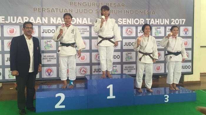 Tiga Pejudo Asal Balikpapan Raih Prestasi Gemilang Saat Kejurnas Judo di Jakarta