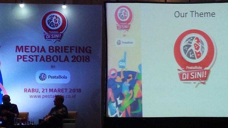 PestaBola memastikan jika regulasi public exibhtion menjadi hal yang wajib dipatuhi bagi penyelenggara komersil event nonton bareng Piala Dunia 2018, di seluruh Indonesia. (Art/NYSN)