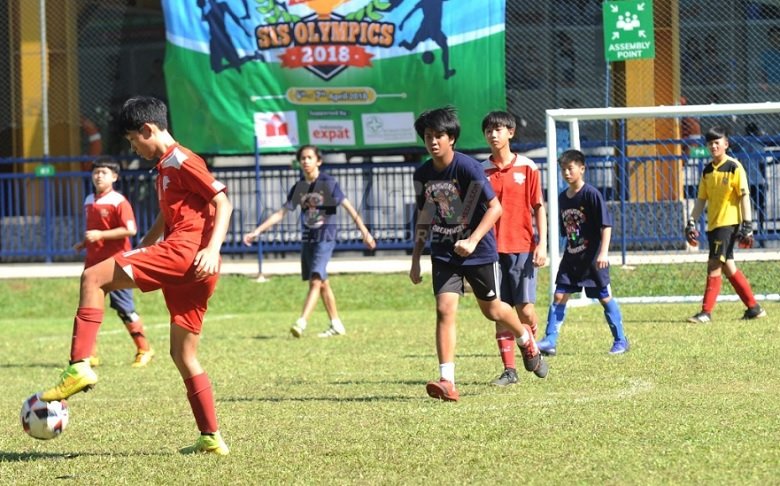 Olimpiade olahraga murid SIS School Group dari 7 sekolah yang tersebar di Jakarta, Medan (Sumut), Cilegon (Banten), Semarang (Jateng), dan Palembang (Sumsel), digelar mulai 4-7 April. (Pras/NYSN)