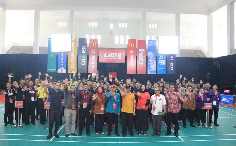UIN Maulana Malik Ibrahim (UIN Maliki) Malang menjadi salah satu host subconference dari East Java Conference (EJC) dalam perhelatan LIMA Badminton 2018. (LIMA)