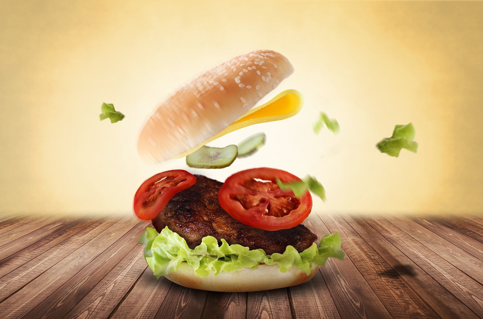 Inilah Cara Membuat Burger Lezat namun Sehat dan bergizi