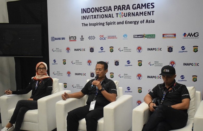 Selain Fokus Pelaksanaan, Demi Asian Para Games 2018 INAPGOC Beri Kursi Pijat Bagi Wartawan