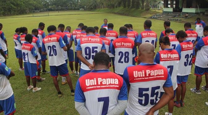 Uni Papua Football menggagas turnamen sepak bola perdamaian, bersama Kementerian Koordinator Politik, Hukum, dan Keamanan (Kemenkopolhukam) pada 22 Sepetember- awal Desember 2018. (NYSN)