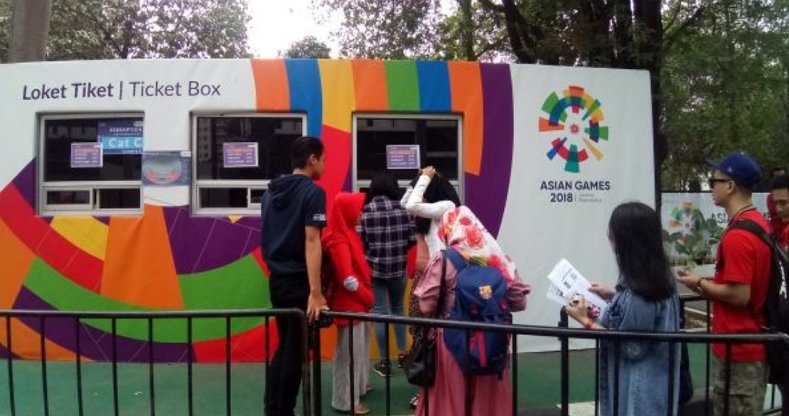Kiostix Sulit Diakses, INASGOC Gandeng Blibli Jual Tiket Asian Games 2018