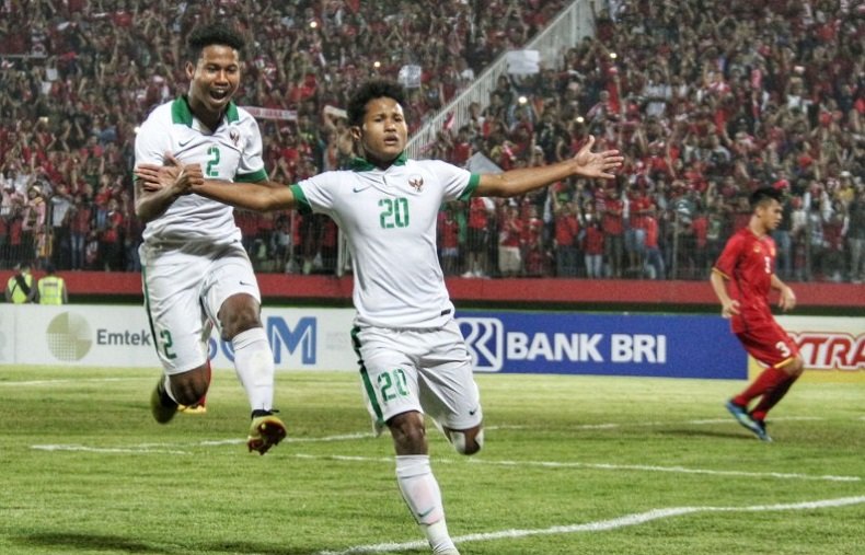 Kuasai Klasemen, Indonesia Tatap Skenario Lawan Malaysia di Semifinal Piala AFF U-16 2018
