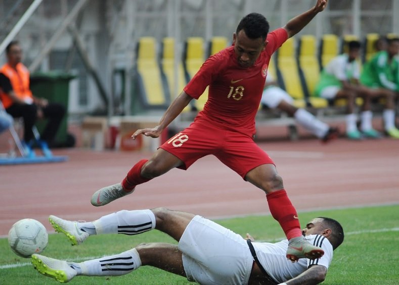Menang Tipis 1-0 Dari Mauritius, Poin Indonesia di Peringkat FIFA Bertambah 1001