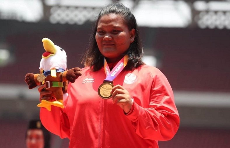 Anak Penjual Tempe Raih Emas Asian Para Games 2018, Suparniyati: Ini Hasil Buruk