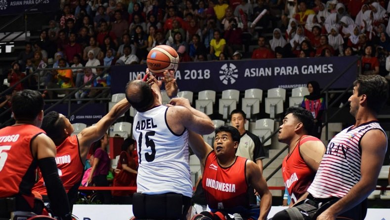 Tumbang Dari Tim Elite Dunia, Pelatih Basket Kursi Roda Indonesia Bangga Dengan Perjuangan Donald Cs