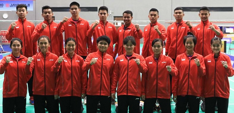 Bawa 23 Orang Skuat Junior di Kejuaraan Dunia 2018, Indonesia Bidik Gelar Juara di Kanada