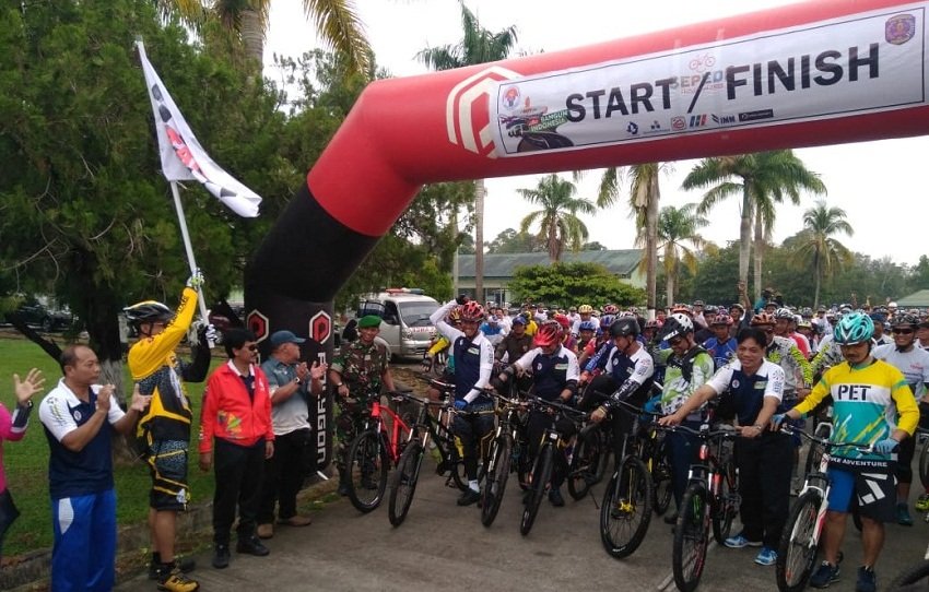 Demi Melahirkan Bibit Atlet Nasional, Bontang Gelar Ajang Sepeda Nusantara dan Gala Desa
