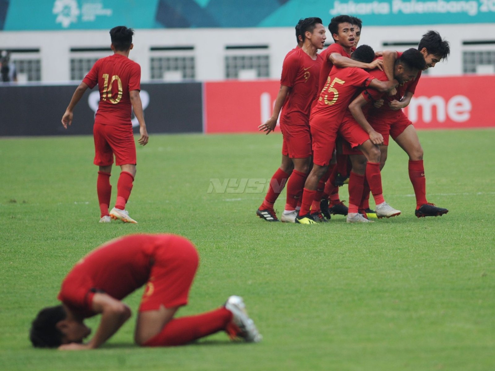 Uji Coba Piala Asia U-19 2018, Indonesia VS Arab Saudi