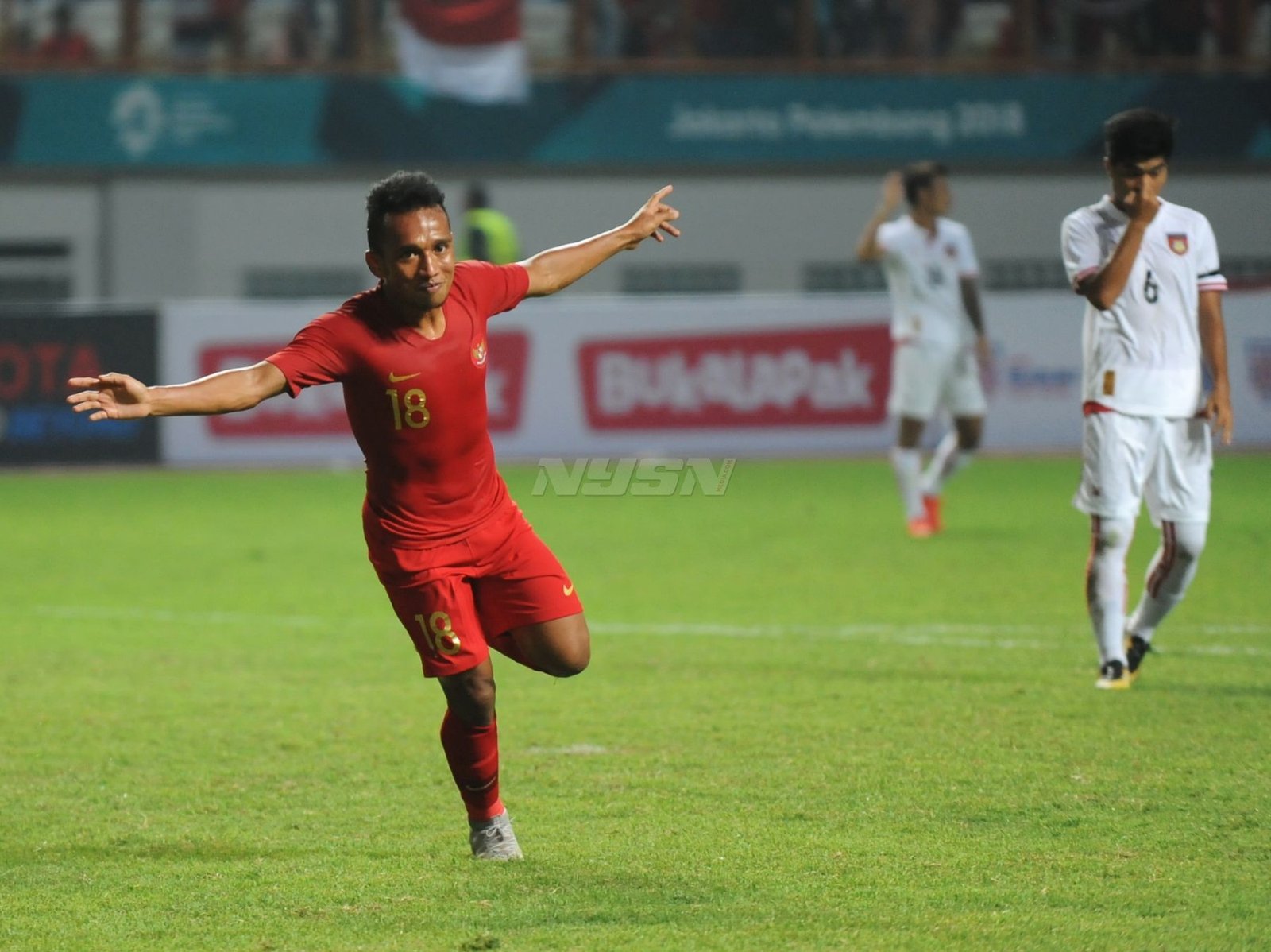 Uji Coba Piala AFF 2018 – Indonesia Vs Myanmar