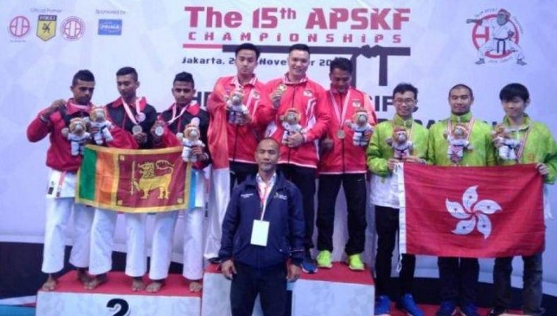 Indonesia Targetkan Juara Umum 15th APSKF 2018 Dan Incar Posisi Tuan Rumah Kejuaraan Dunia