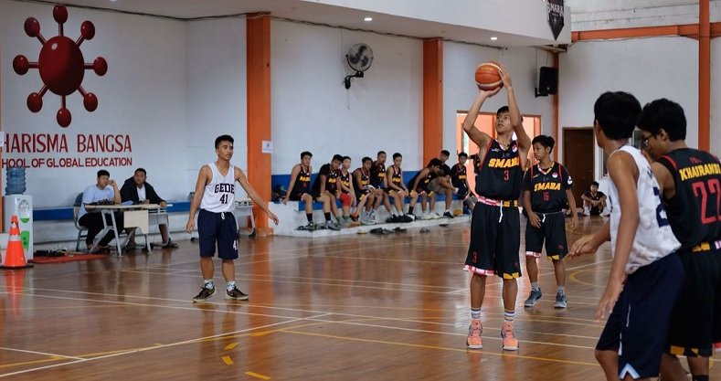 Kharisma Bangsa Harapkan Jadi Sekolah Terbaik, Basket Kini Ekstrakulikuler Unggulan