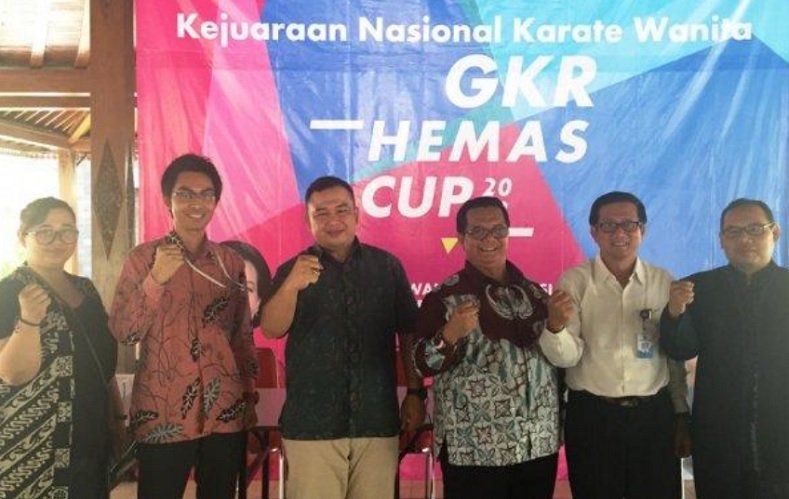 Gelar Kejurnas Khusus Wanita, Lebih dari 440 Karateka Berebut GKR Hemas Cup 2018