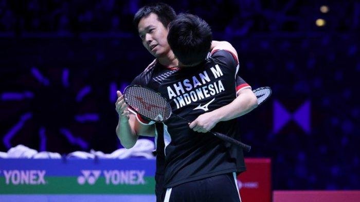 Hendra/Ahsan Bertekad Mempertahankan Gelar Juara Pada Laga Final Singapore Open 2019
