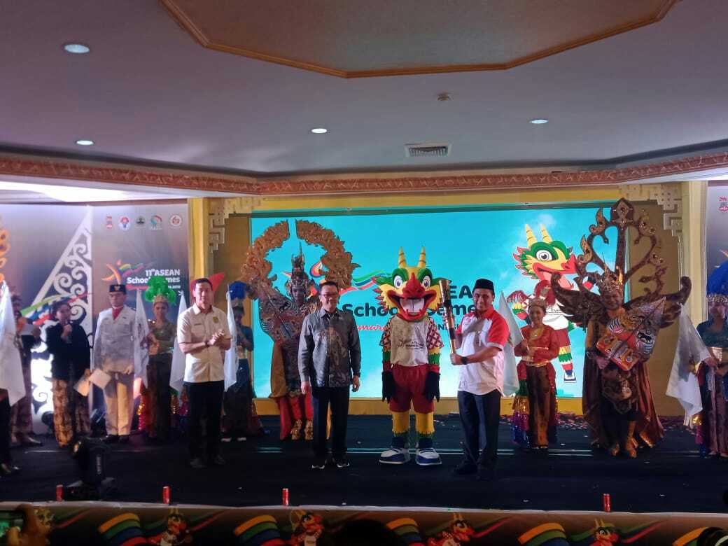 Logo dan Maskot ASEAN School Games 2019 Resmi Diluncurkan, Gambarkan Multi Etnis