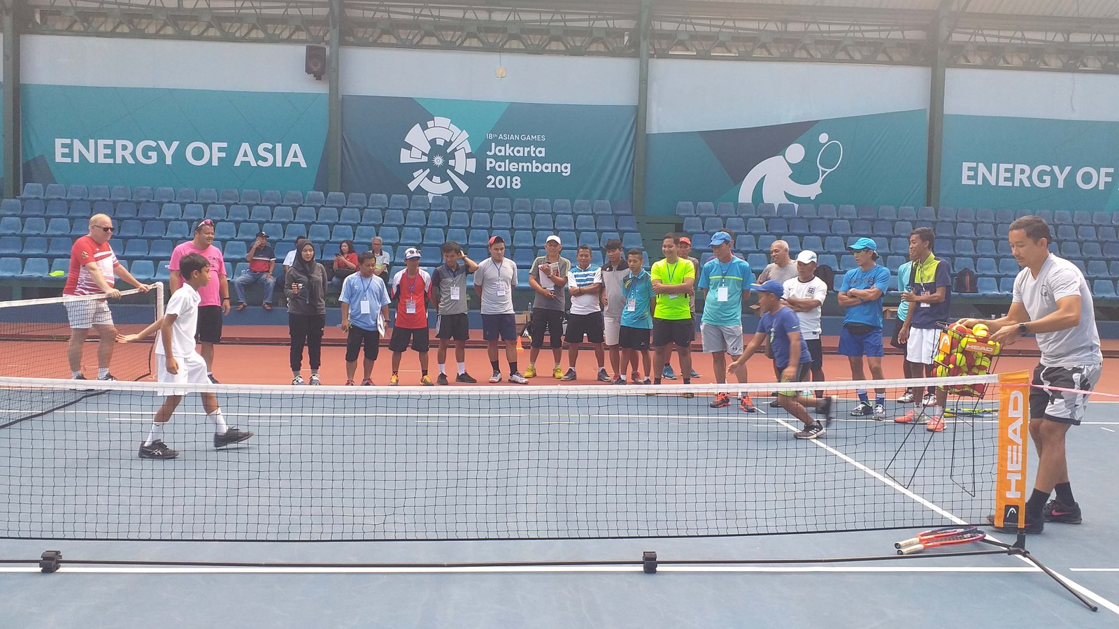 MedcoEnergi Junior Tennis Championships 2, Sinergi Petenis dan Pelatih di Palembang