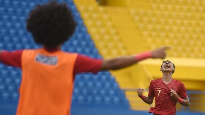 Indonesia Keluar Menjadi Juara Group A Setelah Imbang Melawan Myanmar Pada Laga AFF 2019