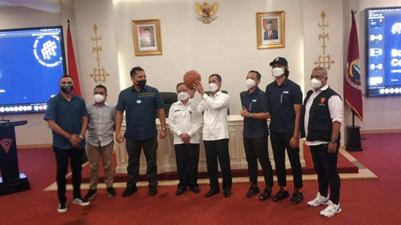 DBL Indonesia Lirik Potensi Pebasket Muda Kota Ambon
