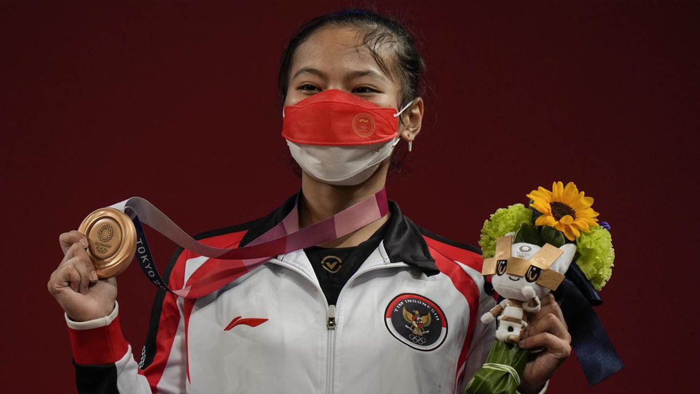 Windy Sumbang Medali Olimpiade Tokyo Pertama Indonesia