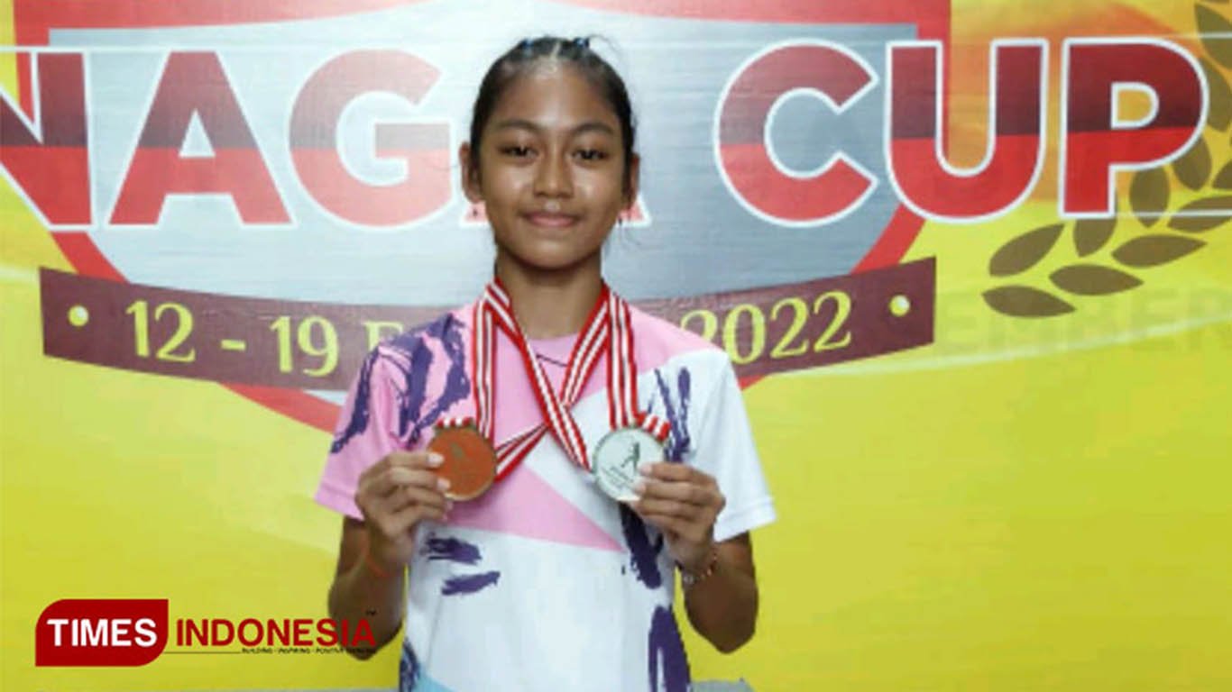 Pebulutangkis Muda Bondowoso Raih Dua Medali dalam Kejuaraan Suryanaga