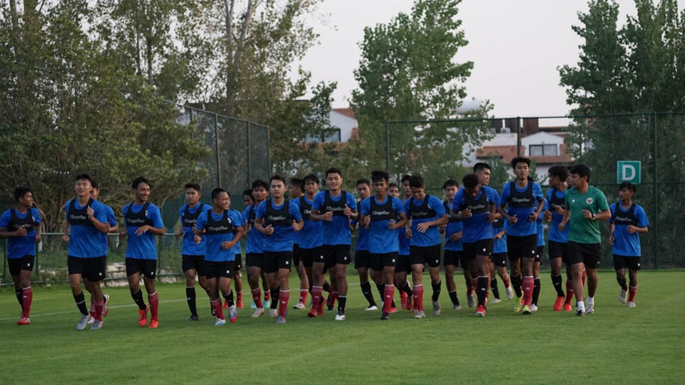 40 Pemain Tim U-19 untuk Pemusatan Latihan di Korea Selatan