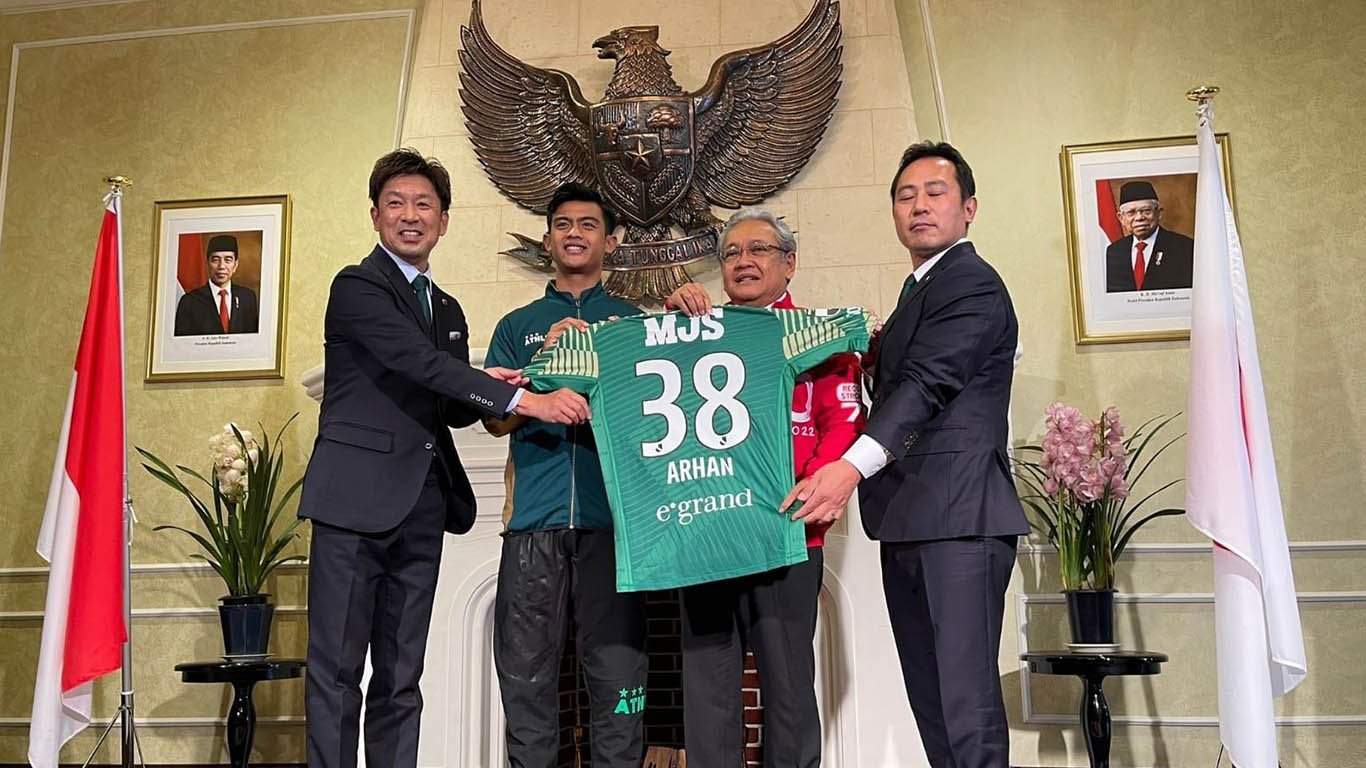 Buka Peluang Kerja sama Atlet Bola, Tokyo Verdy Berencana Sambangi Indonesia