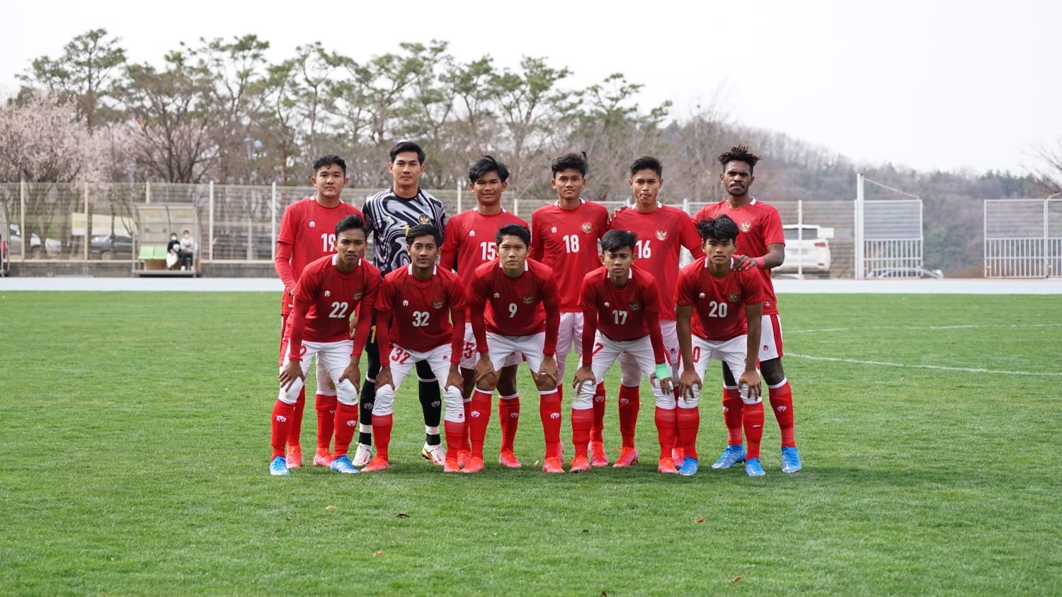 Timnas U-19 Raih Kemenangan Saat Uji Coba Lawan Daegu University