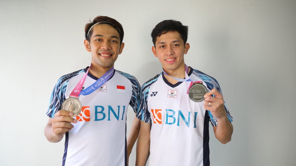 Fajar Alfian/ Muhammad Rian Ardianto Runner Up Ganda Putra Korea Terbuka 2022.