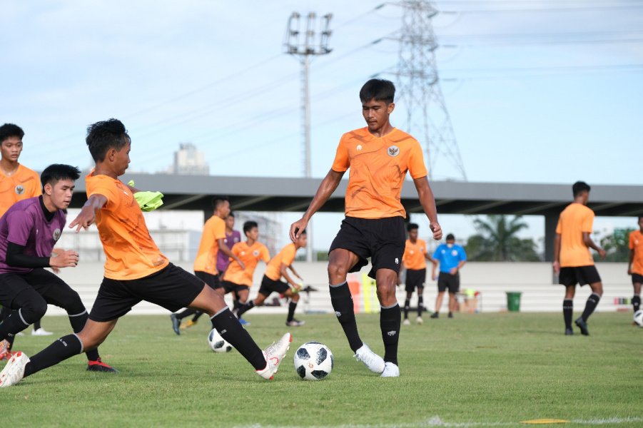 Timnas U-16 Panggil 40 Pemain Untuk Persiapan Piala AFF U-16