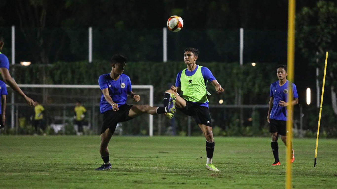 Tim U-23 Indonesia Terus Matangkan Strategi