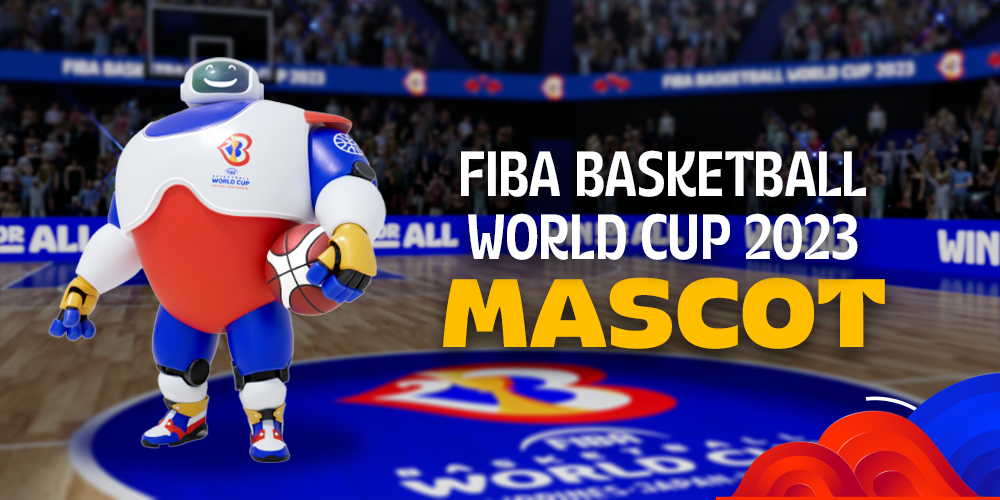 Maskot FIBA Basketball World Cup 2023 Belum Ada Nama. Siapa Yang Cocok Menurut Sobat Muda NYSN?