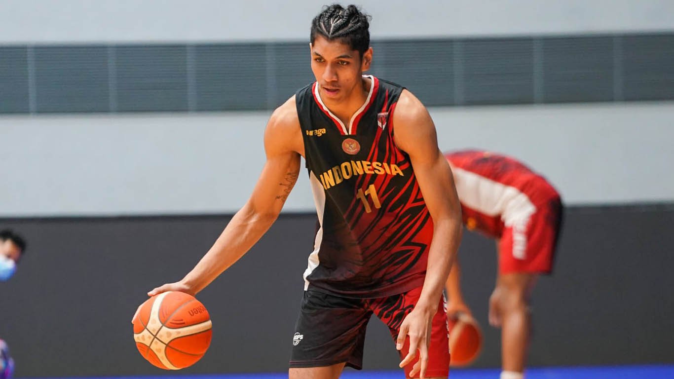 Derrick Michael Bertekad Buat Bangga Indonesia di FIBA Asia Cup 2022
