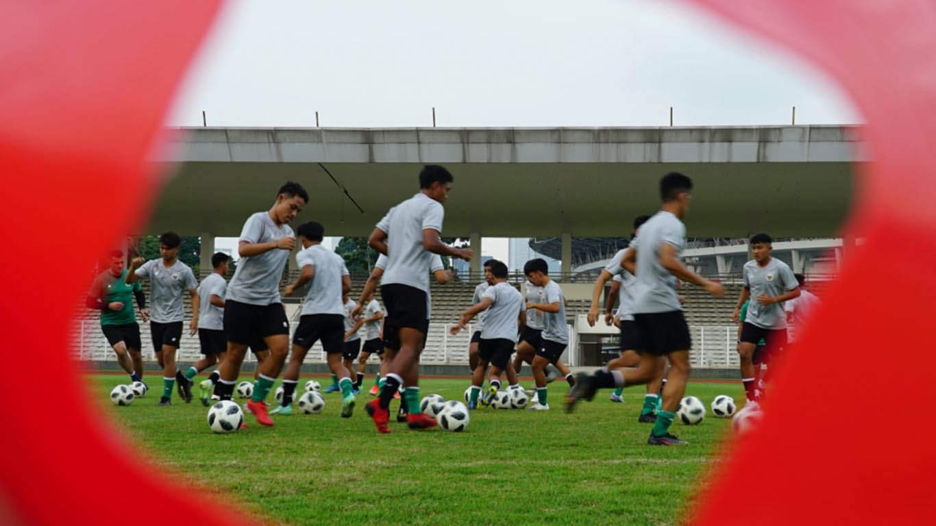 30 Pemain Ikuti Pemusatan Latihan Tim U-19 di Jakarta