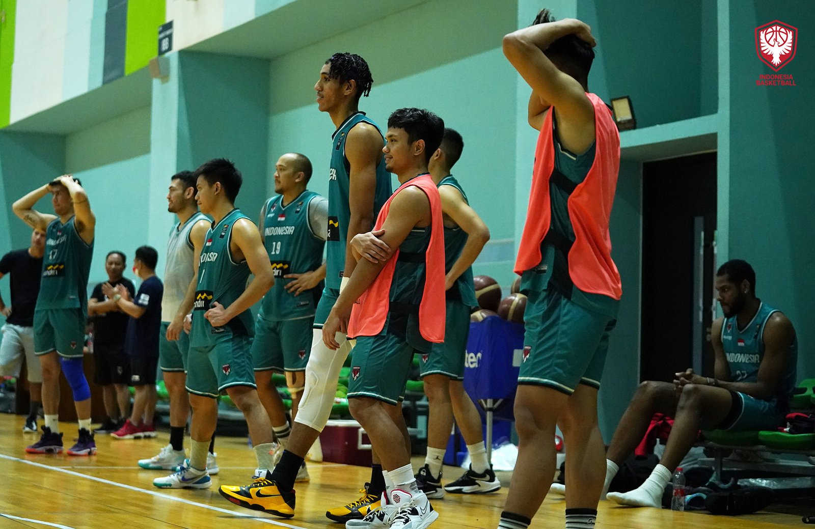 Persiapan FIBA Asia Cup Timnas Bolabasket Uji Coba ke Australia