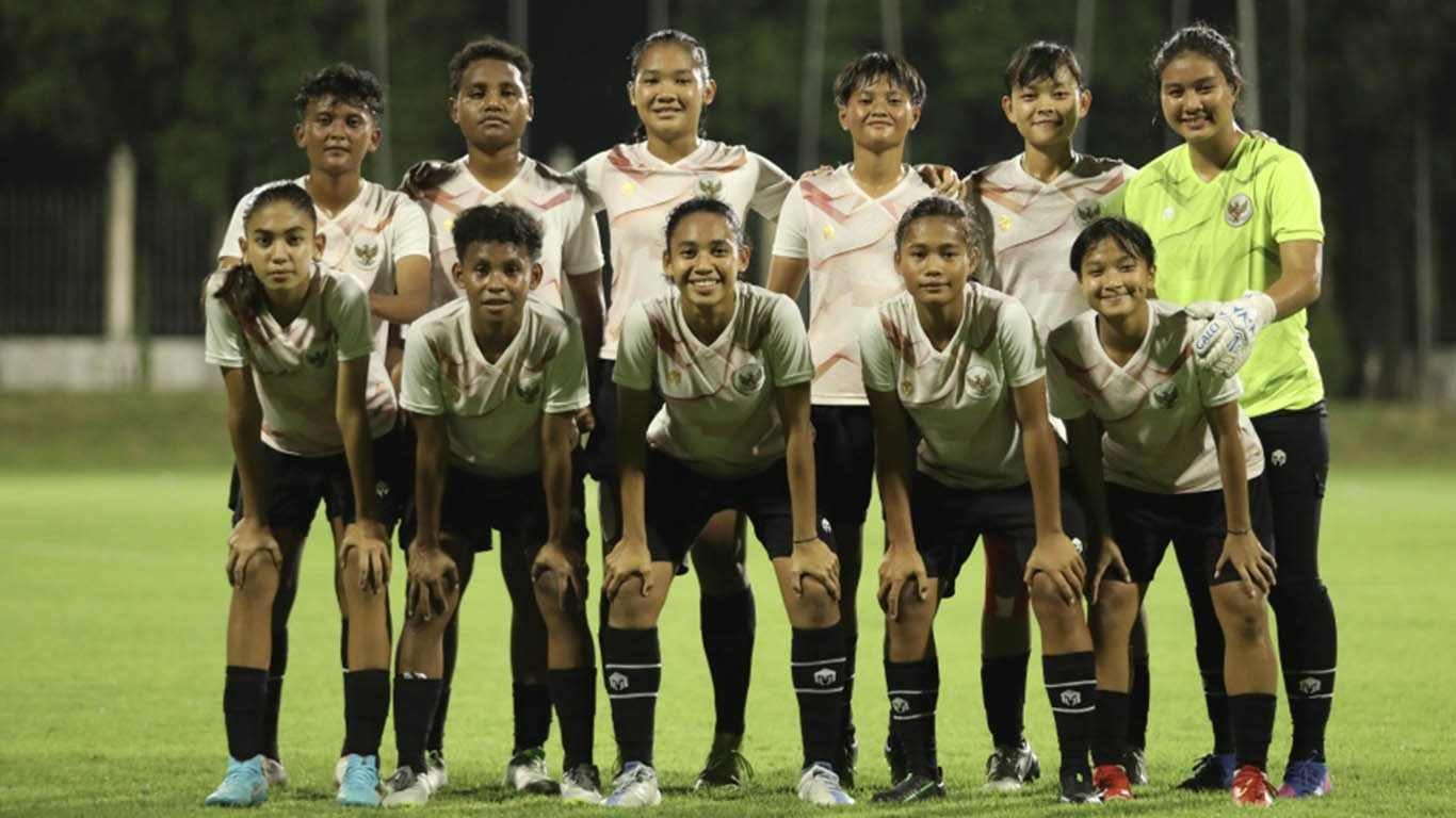28 Pemain Perkuat Timnas U-18 Wanita Indonesia