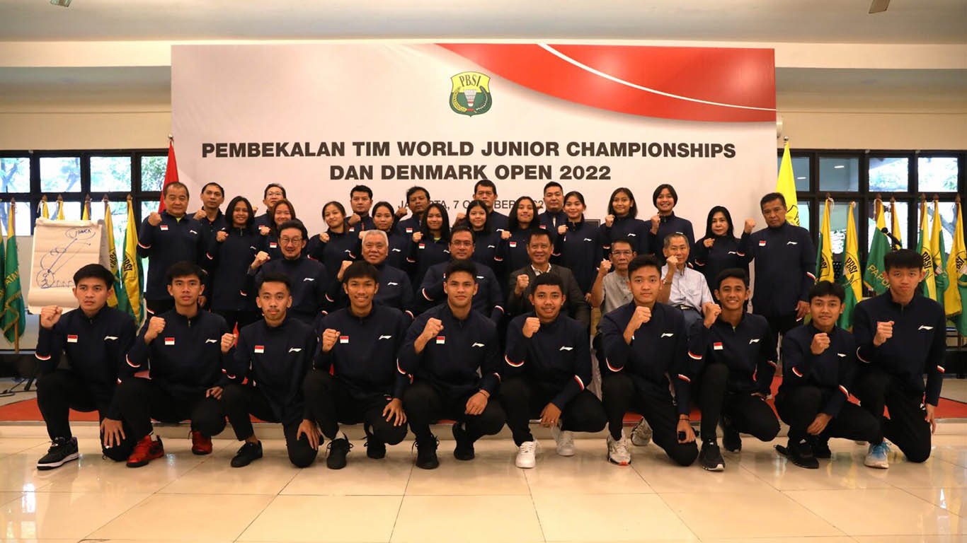 20 Atlet Indonesia Dikirim ke Kejuaraan Dunia Bulu Tangkis Junior 2022