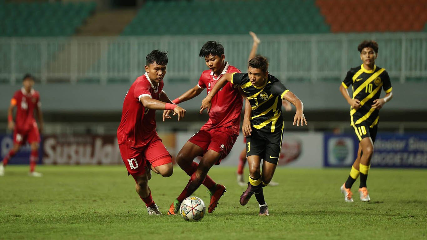 Kualifikasi Piala Asia U-17: Kalah Selisih Gol, Garuda Muda Terhenti